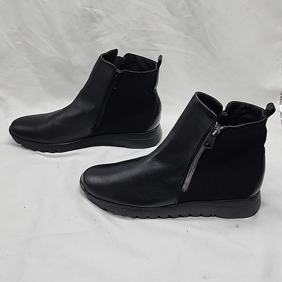 ■MUNRO■ASHCROFT CASUAL SPORT'S BOOT BREATHABLE WICK/LEATHER■LADIES ■8.5 SS■ - Picture 8 of 16